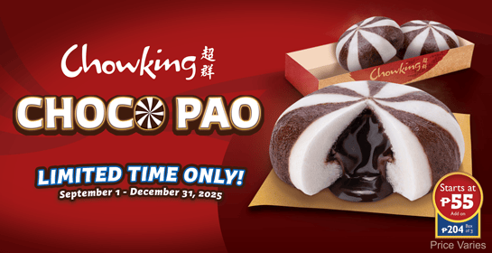 Chowking Choco Pao
